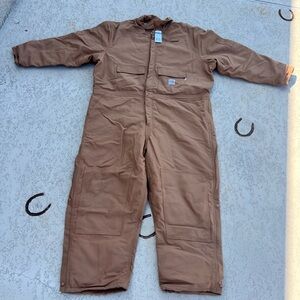 Carhartt Men's Brown Overalls